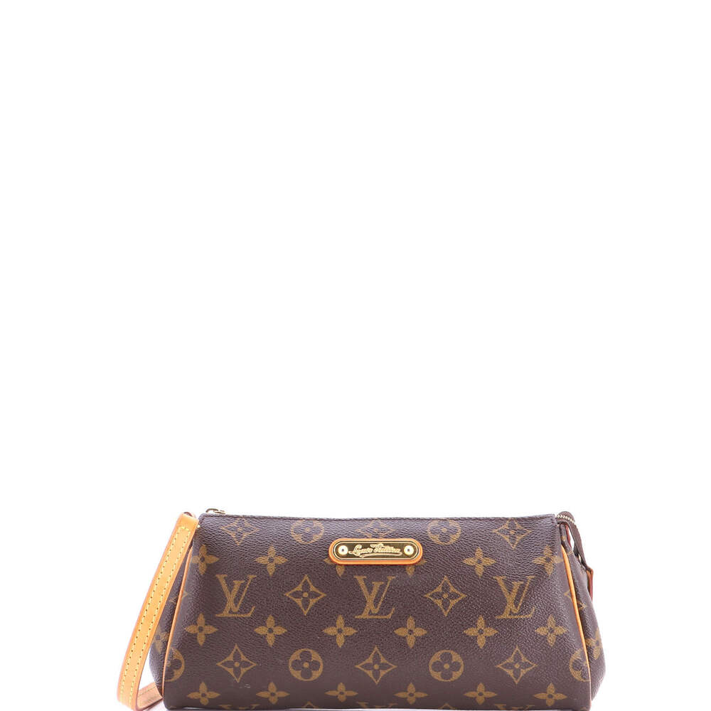 Louis Vuitton Eva Handbag Monogram Canvas